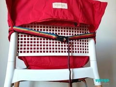 SILLA POCKET ROJA en internet