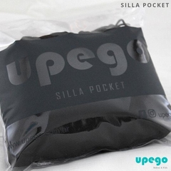 SILLA POCKET BLACK - tienda online