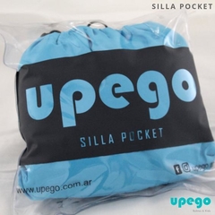 SILLA POCKET TURQUESA - comprar online