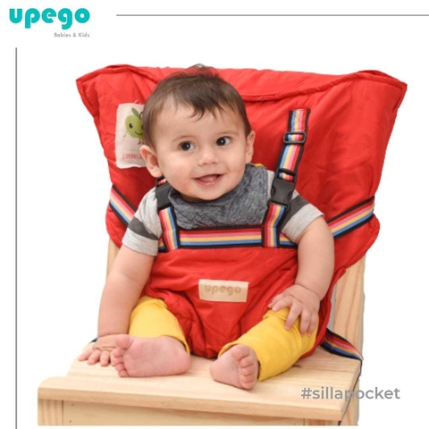 SILLA POCKET ROJA