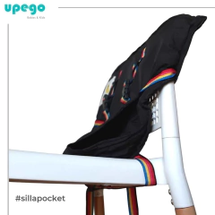 SILLA POCKET BLACK en internet