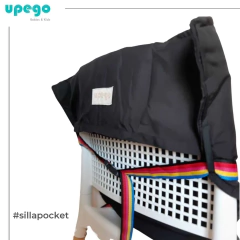 SILLA POCKET BLACK - Upego 
