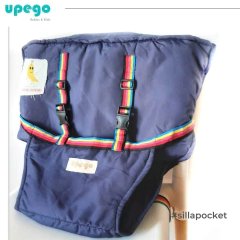 SILLA POCKET AZUL - comprar online