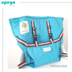 SILLA POCKET TURQUESA - comprar online