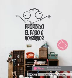 KD18 / PROHIBIDO MONSTRUOS