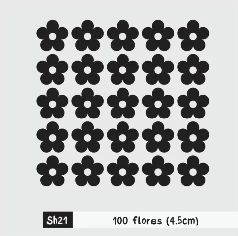 SH21/ flores