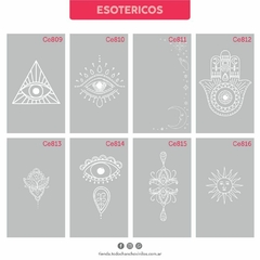 ESOTERICOS (16 modelos) en internet