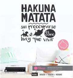 FR54 / HAKUNA