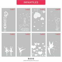 INFANTILES (30 modelos) en internet