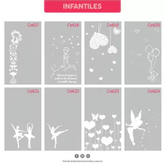 INFANTILES (30 modelos) en internet