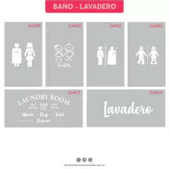 BAÑO-LAVADERO (14 modelos) en internet