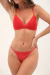 Conjunto paris soft rojo - comprar online