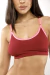 Conjunto top bordó (morley) - Lupita Underwear
