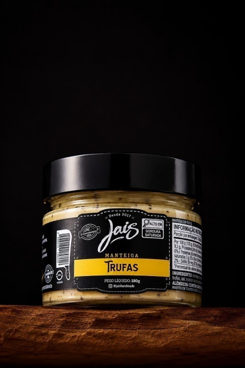 Manteiga de Trufas Negras – 180g