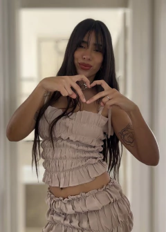 Imagen de Top Frunce