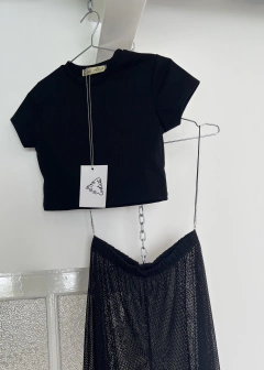 Baby Tee (Algodón con Lycra) - Estate Atenta