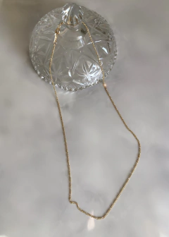Cadena Skinny Gold