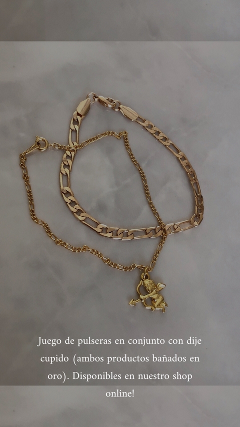 Set Pulseras Cupido