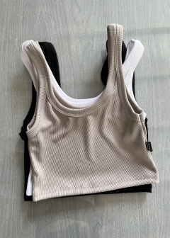 Imagen de Basic Top Musculosa - Punto Morley (+ 11 colores)