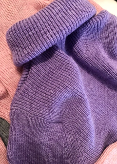 Polera Punto Elástico Essential High Neck (11 colores) en internet