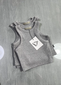 Musculosa Susu Ultra Crop Ribbed en internet