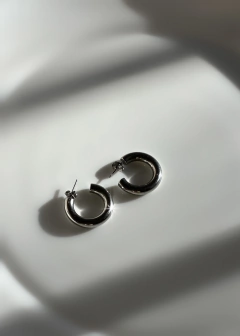 Aros Classy Silver (dos tamaños)