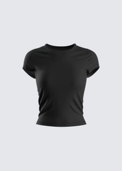 Remera Chi Básica (remera al cuerpo) en internet