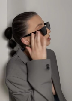 Basic Blazer (Gris Plomo)