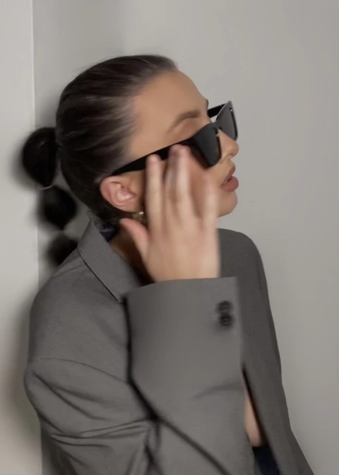 Basic Blazer (Gris Plomo)