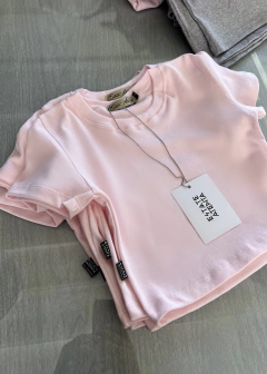 Remera Crop 100% algodón en internet