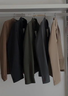 Basic Blazer (Negro) - comprar online