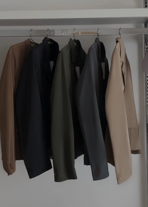 Basic Blazer (Negro) - comprar online