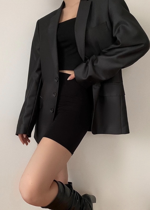 Blazer Falling For You (Black)