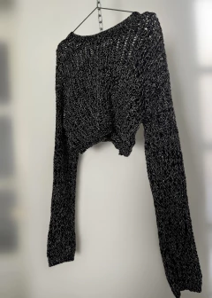 Sweater Tejido Abierto - comprar online