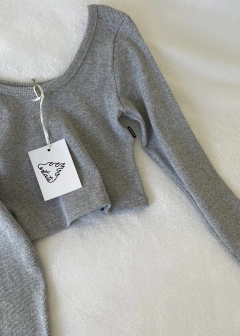 Camiseta Dance Crop - Morley