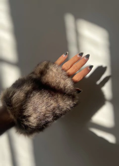 Cárdigan Peluche - Estate Atenta