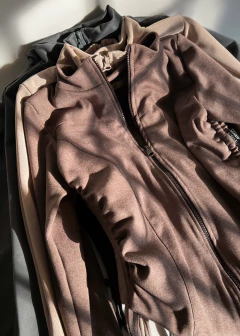 Jordi Pilates Sport Lycra Zip PRE-ORDER - comprar online