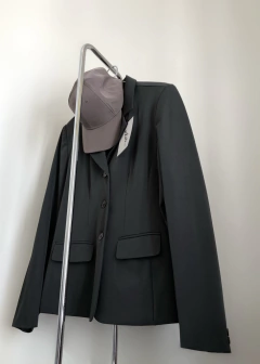 Basic Blazer (Gris Plomo) - comprar online