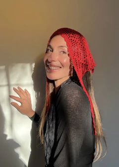 Crochet Bandana en internet