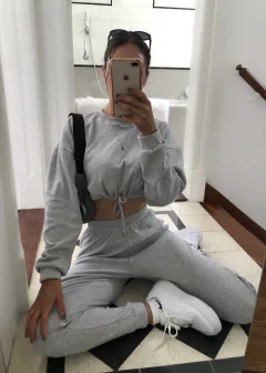 Buzo Crop Cotton en internet