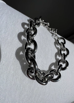 Pulsera Silver Grunge Chain