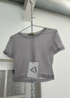 Remera Crop Nudes (punto elástico) en internet