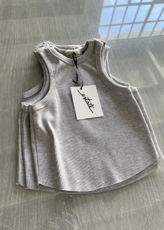 Musculosa Susu Top - (ribbed punto morley) - Estate Atenta