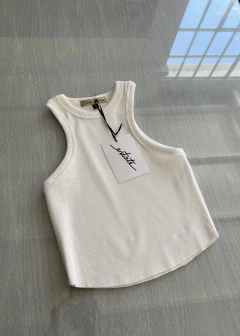 Musculosa Susu Top - (ribbed punto morley) - Estate Atenta