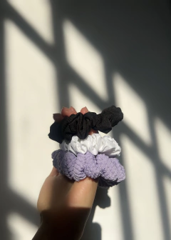 PACK #4 Baby Scrunchies