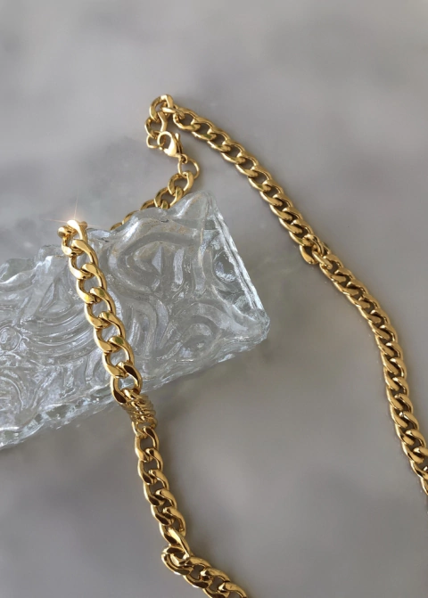 Cadena Golden Lovers (UNISEX)