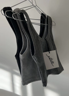 Basic Top Musculosa - Punto Morley (+ 11 colores) - comprar online