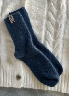 Blue Sky Socks - medias de lana - comprar online