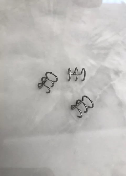Simil piercing x 3