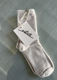 Creamy Socks (lana) - medias de lana